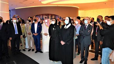 وزيرة التجارة: جناح مصر بإكسبو 2020 بدبي يتخطى حاجز الـ350 ألف زائر