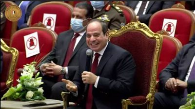 السيسي: والدي مثلي الأعلى وهو نموذج للحكمة والصبر