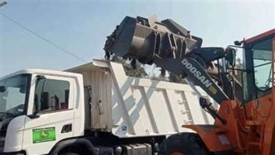 وحدة التدخل السريع ترفع 7640 طن قمامة ومخلفات بالشرقية 