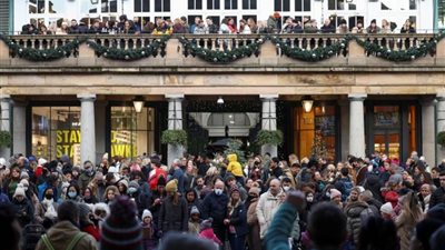 بريطانيا: ارتفاع الإصابات بمتحور 