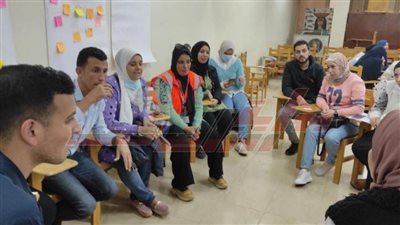 شباب كفر الشيخ تنفذ برنامجًا تدريبيًا للمهارات الإدارية والعمل العام