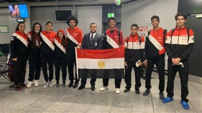 مصر تحتل المركز ١٢ في منافسات الفرق بكأس العالم لسلاح السيف ناشئات ببولندا
