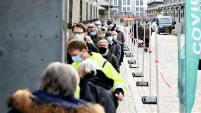 الدنمارك: ارتفاع إصابات متحور 