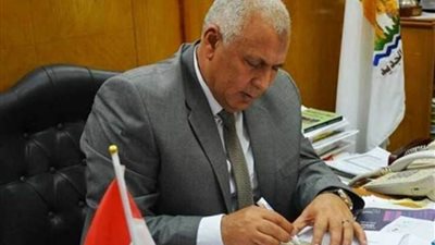 محافظ الوادي الجديد يبحث مع رئيس جامعة طنطا سبل التعاون