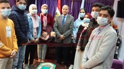 كفر الشيخ: مدرسة منية المرشد ضمن 32 فريقًا على مستوى الجمهورية ببرنامج العباقرة