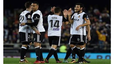 فالنسيا يفوز على سيلتا فيجو في الدوري الإسباني لكرة القدم