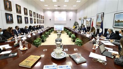 العناني يترأس اجتماع مجلس إدارة الهيئة المصرية للتنشيط السياحي