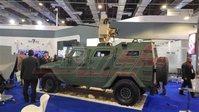 بالفيديو.. تعرف على إمكانيات المدرعة ST500