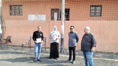 الصبروط : تسليم أربعة ملاعب بالقليوبية لإخضاعها للإحلال والتجديد