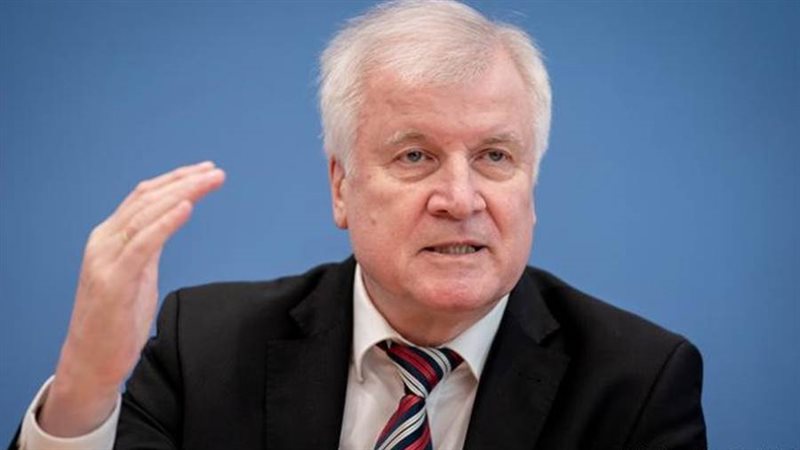 وزير الداخلية الألماني