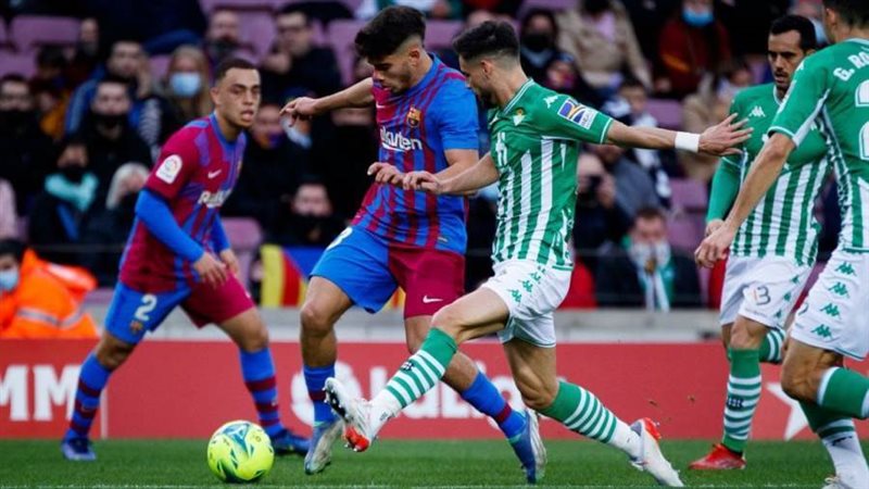 برشلونة-ريال بيتيس