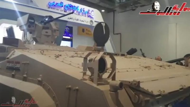 المدرعة المصرية سيناء