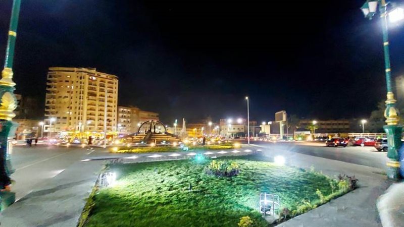 تطوير وتجميل الشوارع