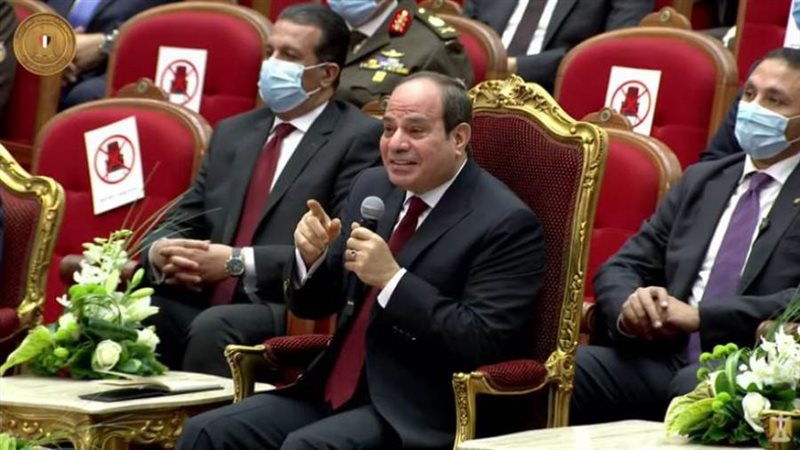رئيس عبد الفتاح السيسي