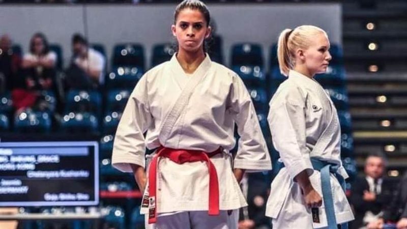 أيه هشام لاعبة منتخب