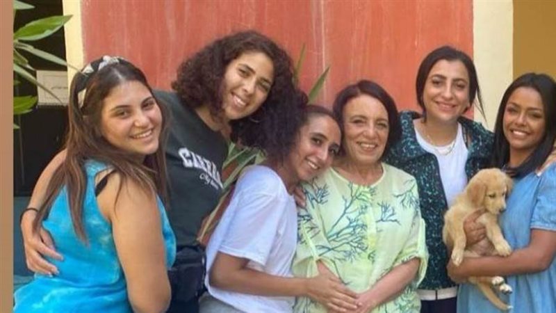 من أبطال المسلسل