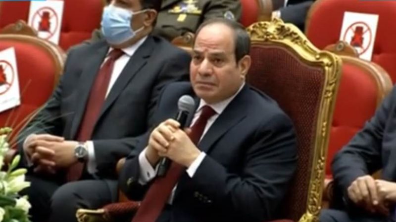 الرئيس السيسي
