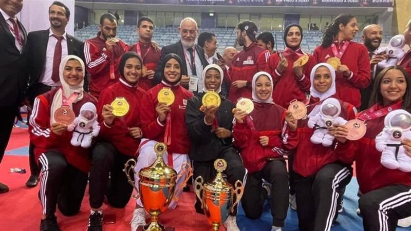 فراعنة الكاراتية