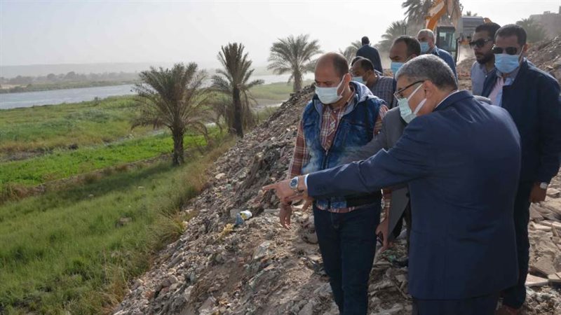 محافظ المنيا يقود