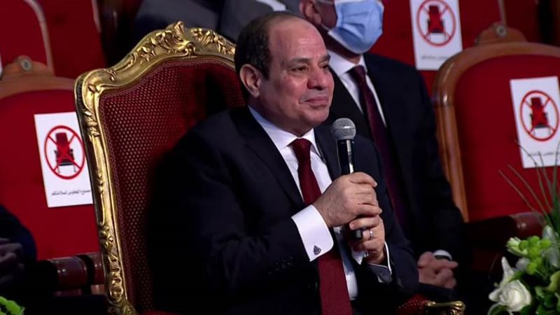 الرئيس السيسي