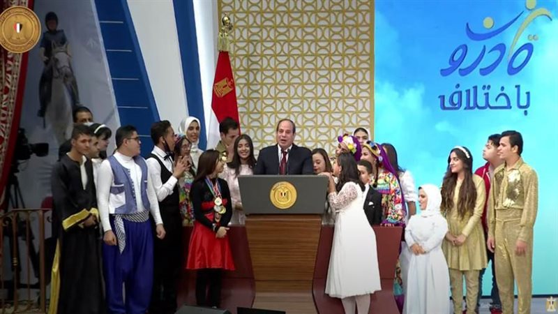 الرئيس السيسي