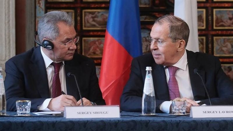 لافروف وشويجو