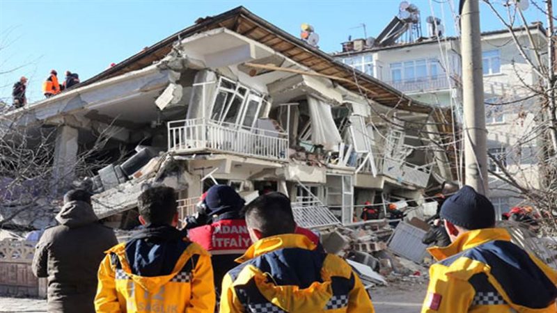زلزال تركيا - ارشيفية