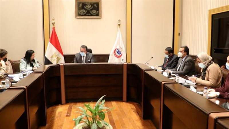 لقاء الصحة المصرية