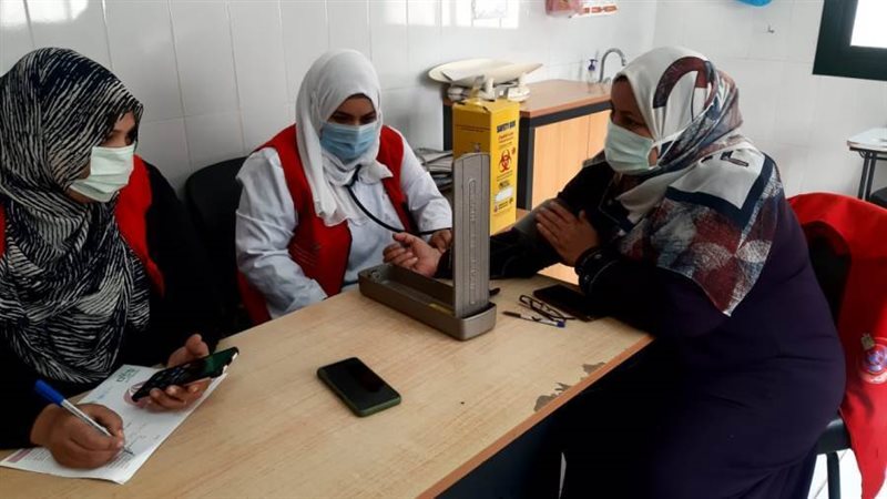 الكشف علي السيدات