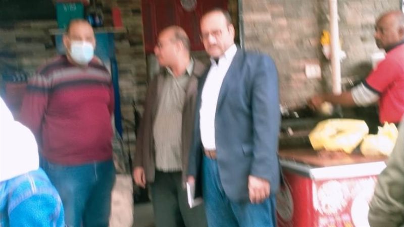 حملات تموينية بالبحيرة