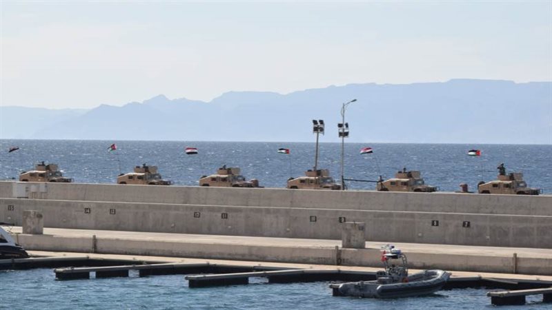 فعاليات التدريب المصري