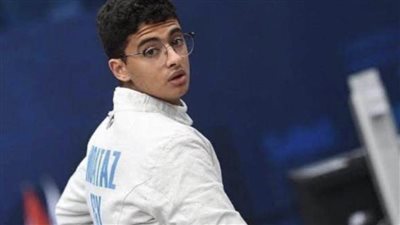 أدهم معتز يتصدر التصنيف الدولي لسلاح السيف للناشئين