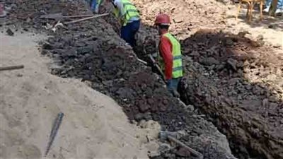 15 مليون جنيه لإحلال وتجديد شبكات مياه الشرب بمدينة سوهاج