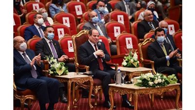  نص الحوار الأهم للرئيس عبدالفتاح السيسي