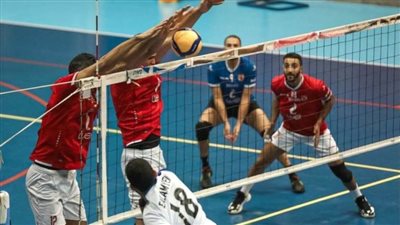 الأهلي يكتسح الإعلاميين بدوري رجال الكرة الطائرة