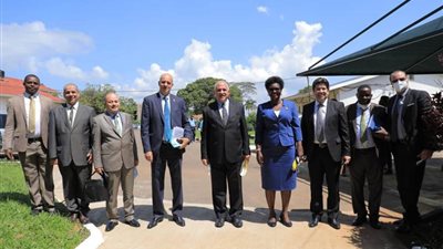  وزير الري في زيارة رسمية لدولة أوغندا