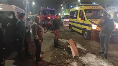 هبوط أرضى بشارع 