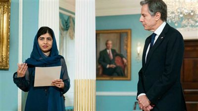 ملالا ىوسفزاي تطالب من واشنطن بحماية حقوق الفتيات والنساء في أفغانستان