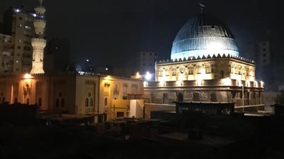 بيان عاجل من الآثار المصرية حول حريق منزل بمنطقة الإمام الشافعي