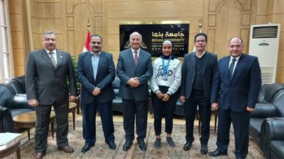 جامعة بنها تفوز بالمركز الثاني في بطولة القارات للكاراتيه التقليدي