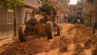 اعتماد 23 مليون جنيه لمشروعات رصف وصيانة الطرق بسمالوط