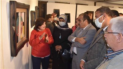 افتتاح معرض 