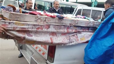 ضبط ١٢٥ شيشة و إزالة الإشغال والتعديات فى حملة بالبحيرة