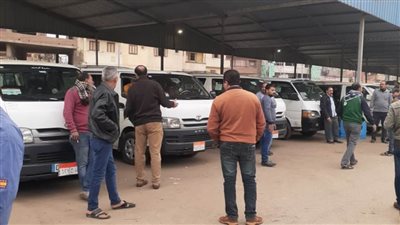 محافظ الدقهلية يعلن بدء التشغيل التجريبي لموقف شربين الجديد