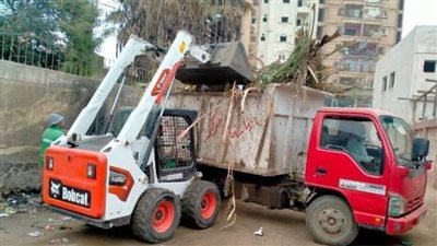 تكثيف حملات النظافة والتجميل ورفع الإشغالات لإعادة الوجه الجمالي لشوارع الشرقية 