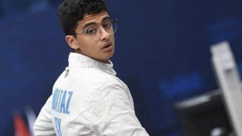 أدهم معتز لاعب منتخب