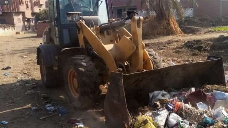 رفع 600 إشغال بببا