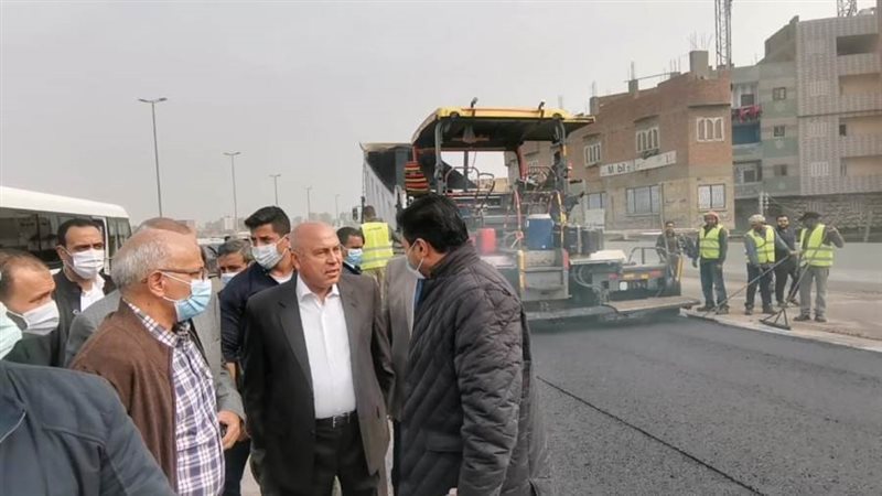 وزير النقل يتفقد