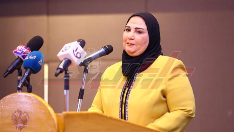 وزيرة التضامن