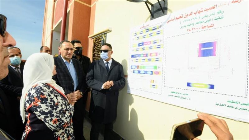 افتتاح المدارس